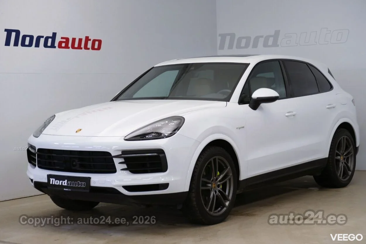 Porsche Cayenne E-Hybrid - 3 340kW