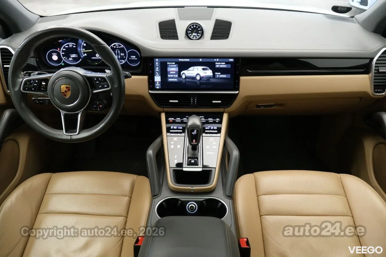 Porsche Cayenne E-Hybrid - 3 340kW