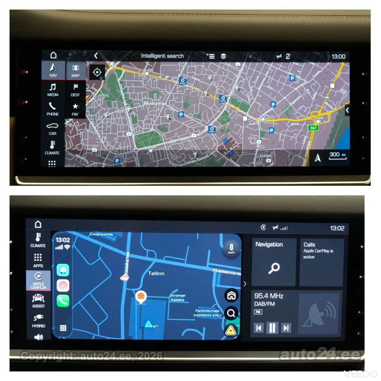 Porsche Cayenne E-Hybrid - 3 340kW