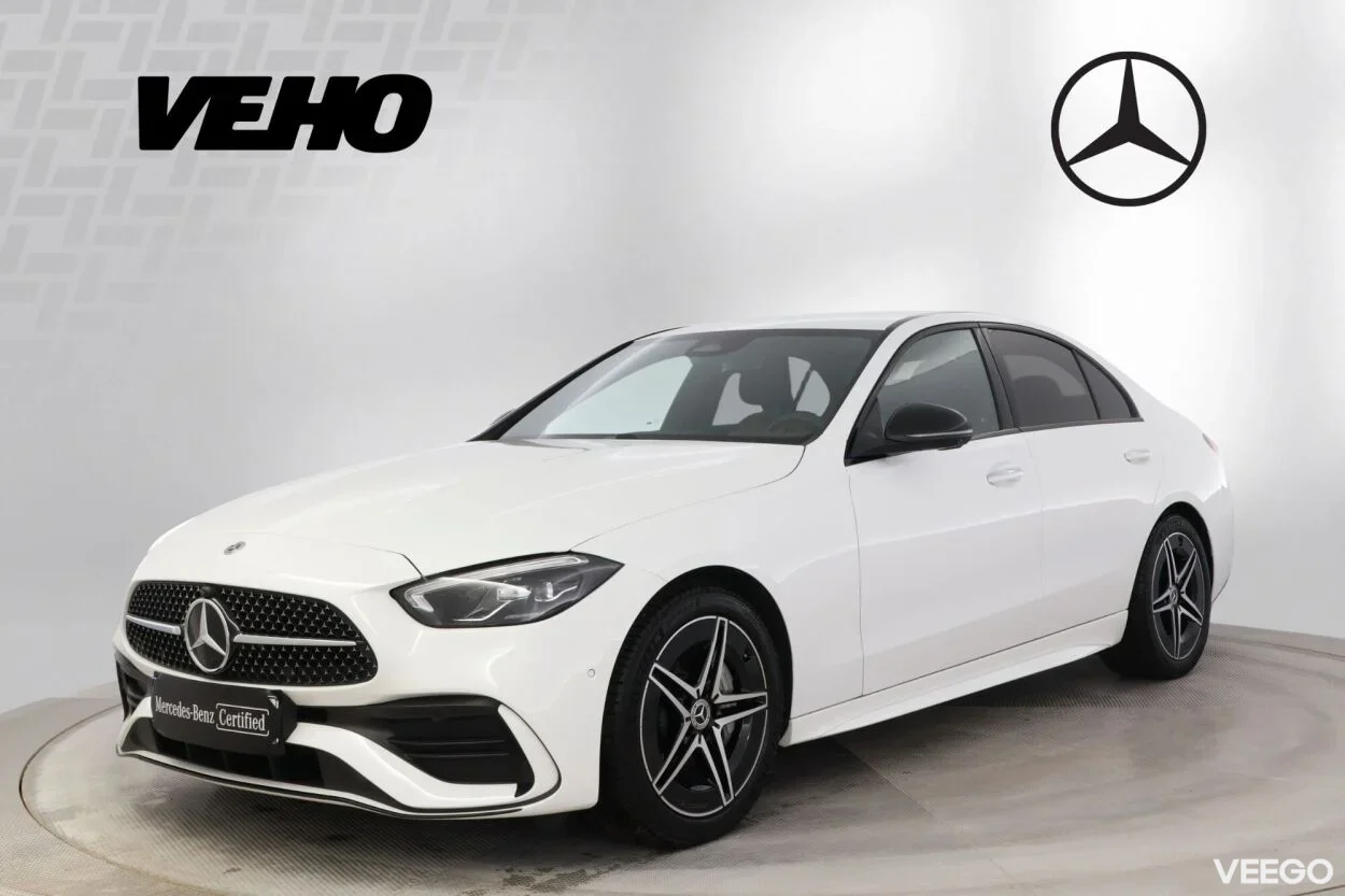 Mercedes-Benz C220 d 4Matic AMG 2 145kW