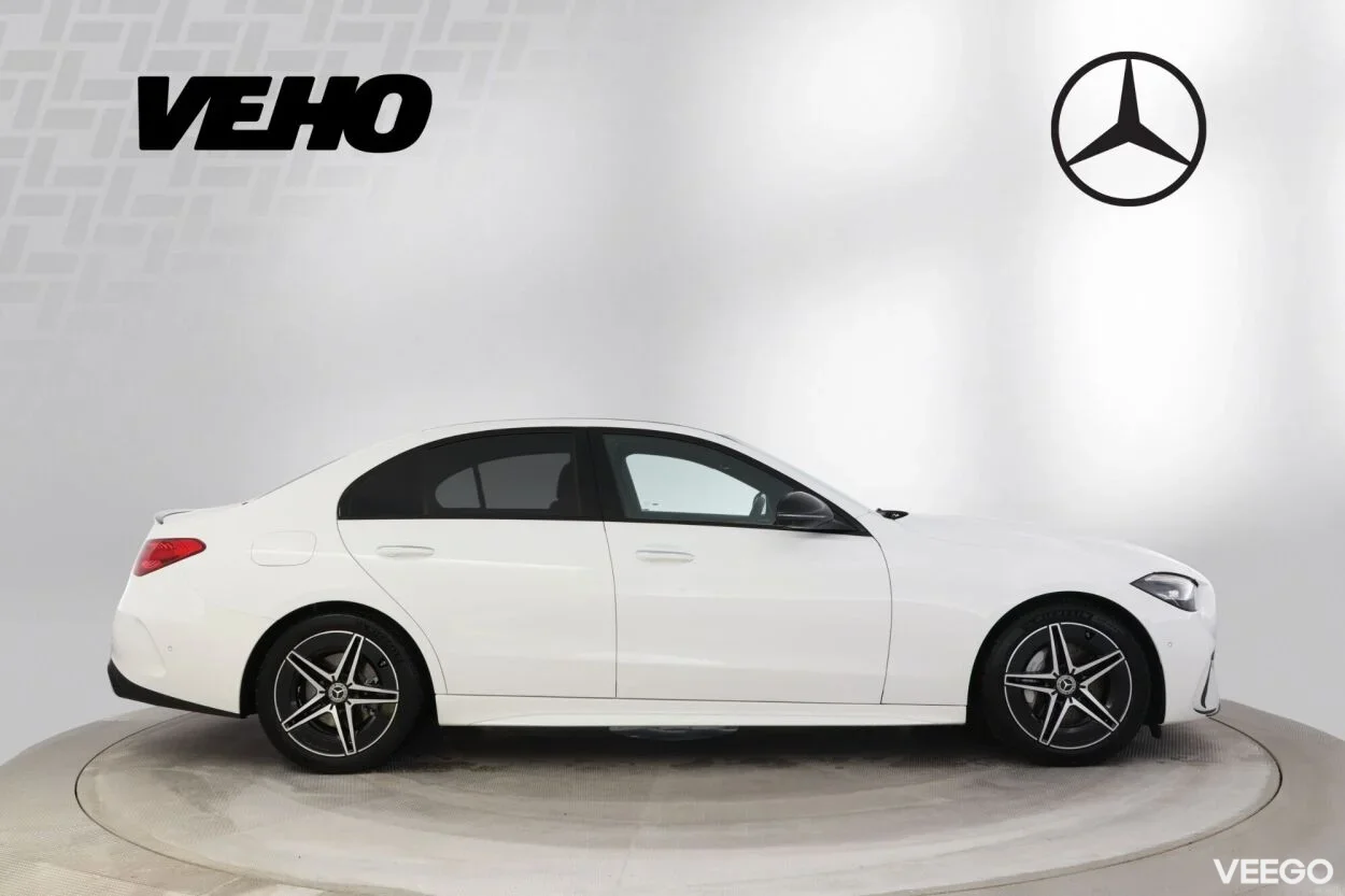 Mercedes-Benz C220 d 4Matic AMG 2 145kW