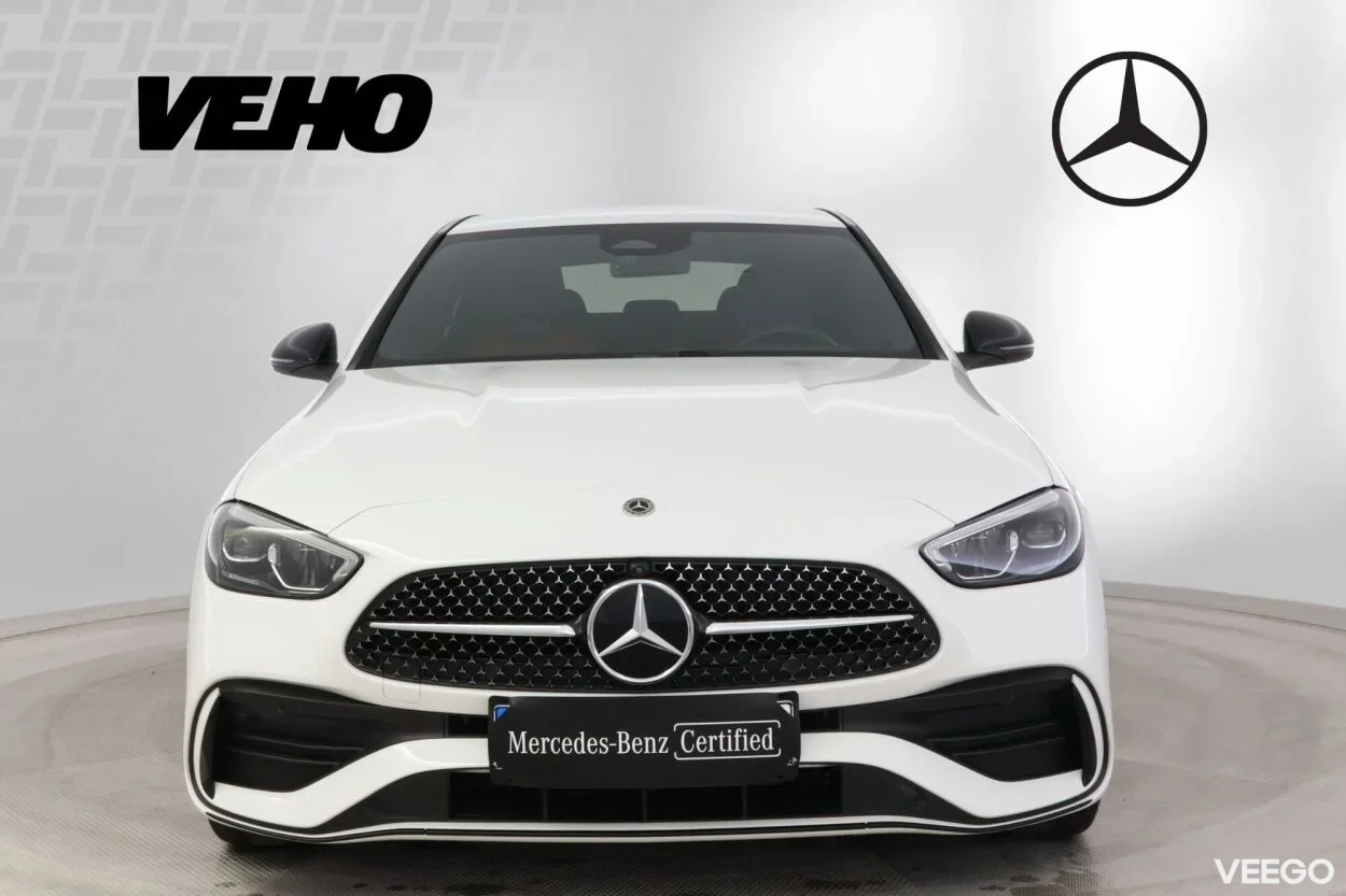 Mercedes-Benz C220 d 4Matic AMG 2 145kW