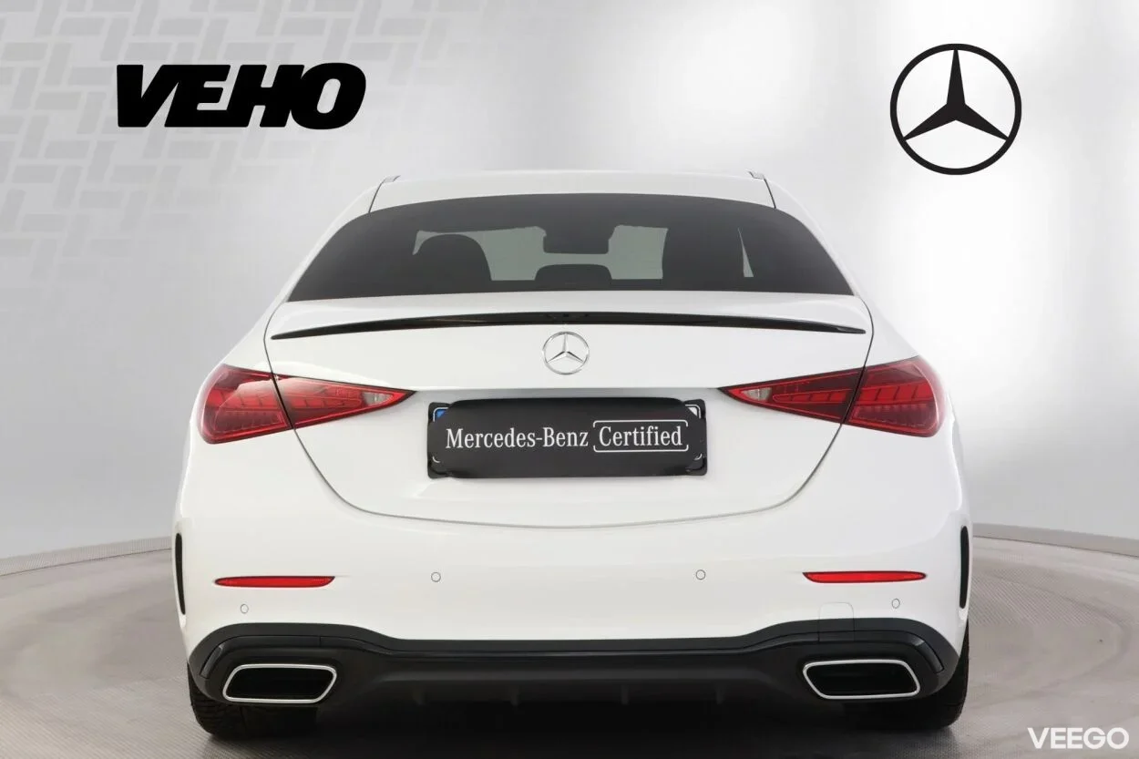 Mercedes-Benz C220 d 4Matic AMG 2 145kW