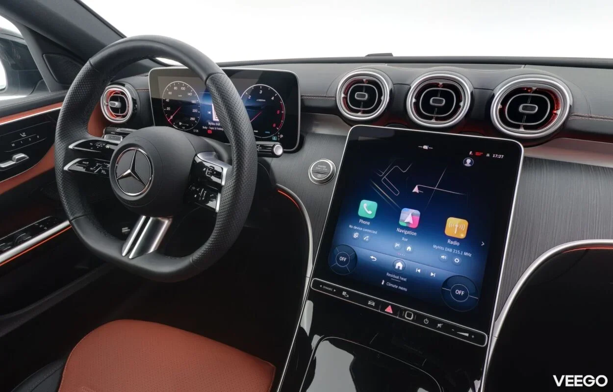 Mercedes-Benz C220 d 4Matic AMG 2 145kW