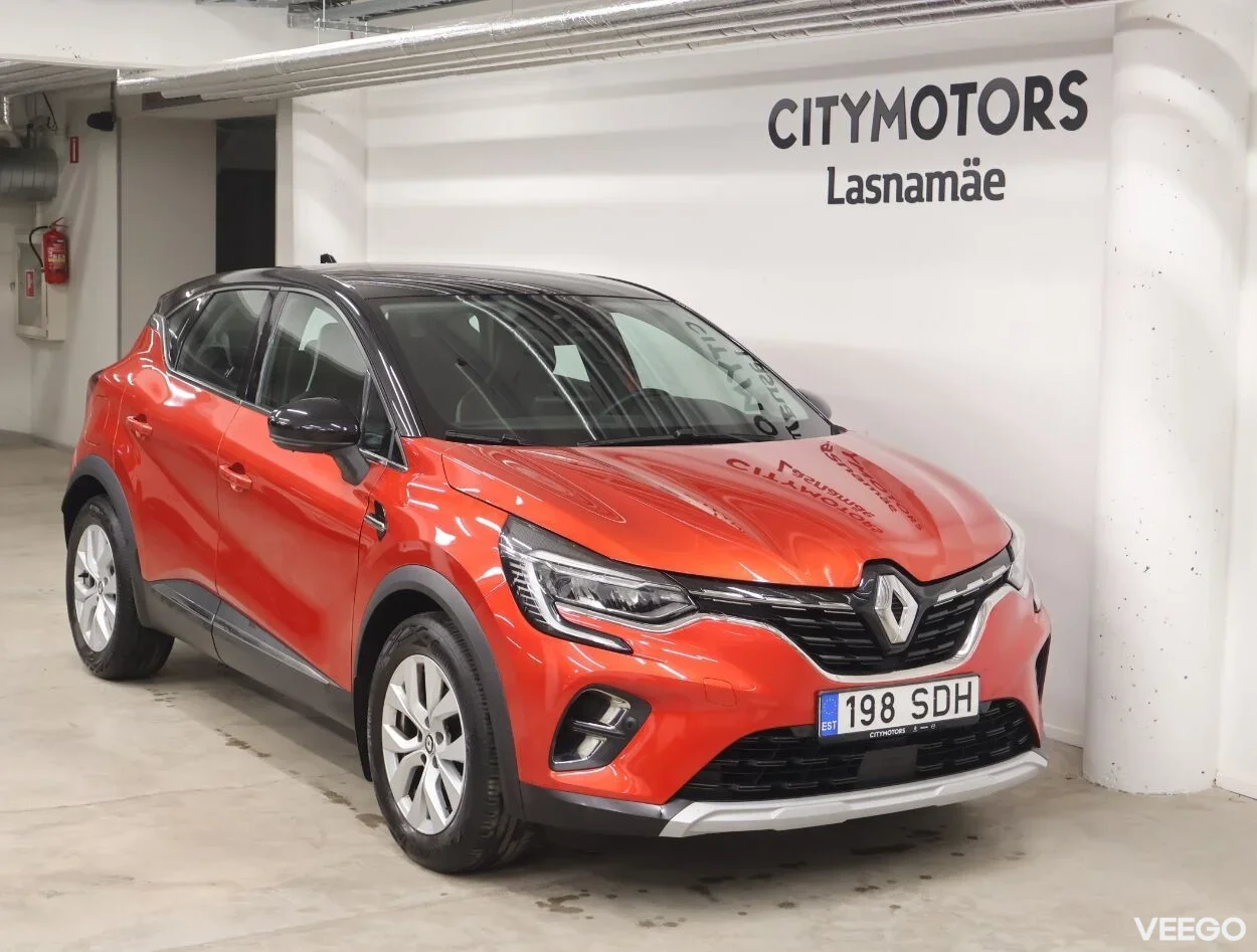 Renault Captur Intens 1.3 103kW