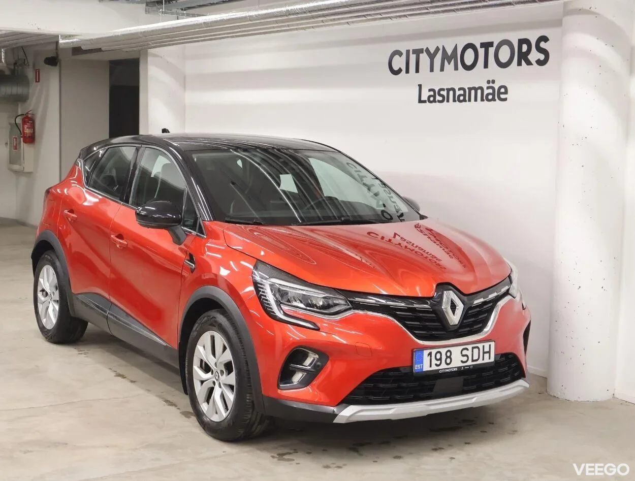 Renault Captur Intens 1.3 103kW
