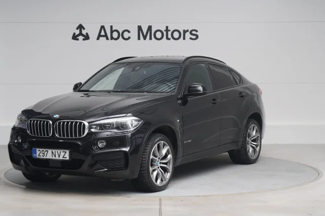Image of BMW X6 XDrive 40 d M-pakett 3 230kW
