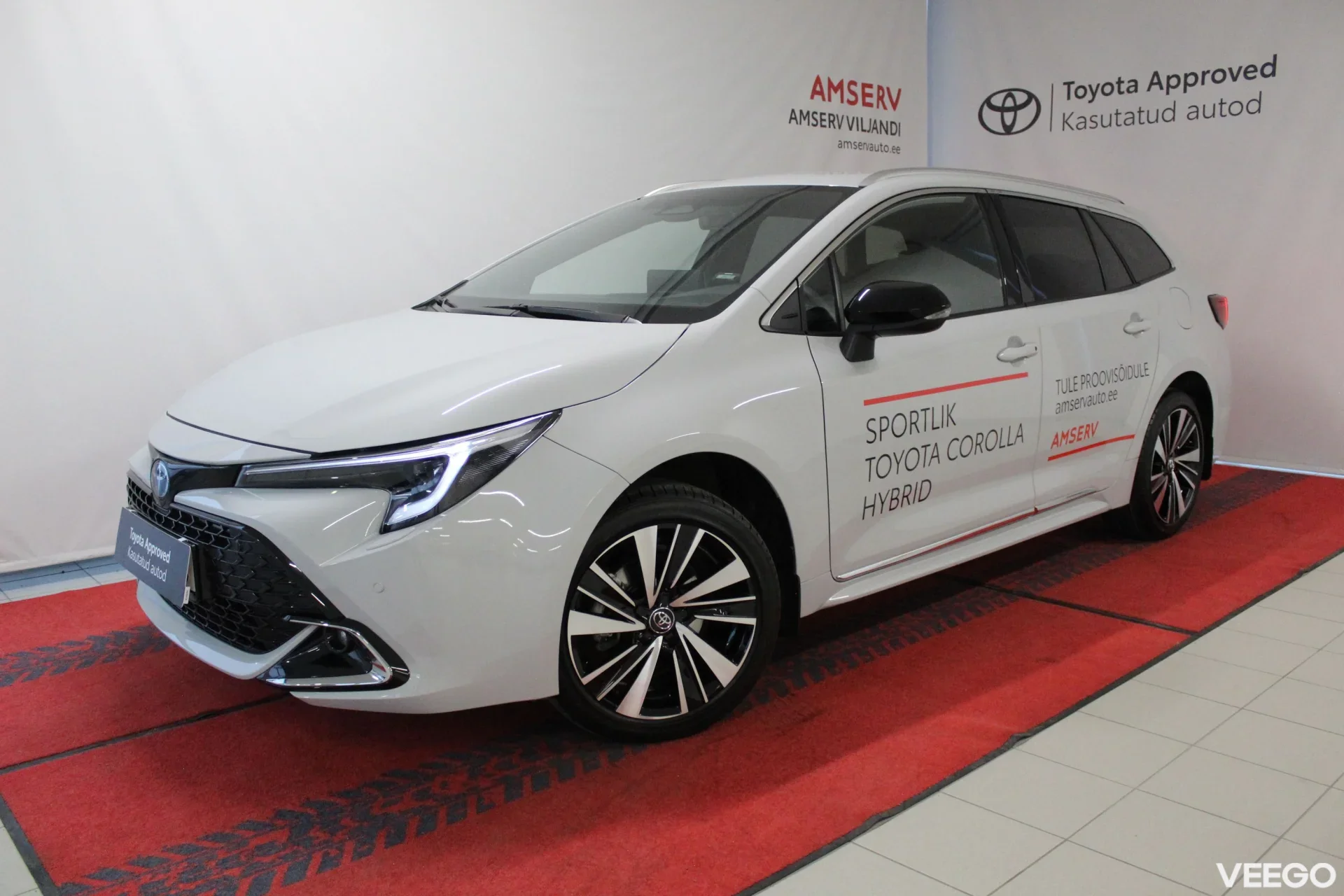 Toyota Corolla Active Plus Touring Sports Hybrid 1.8 72kW