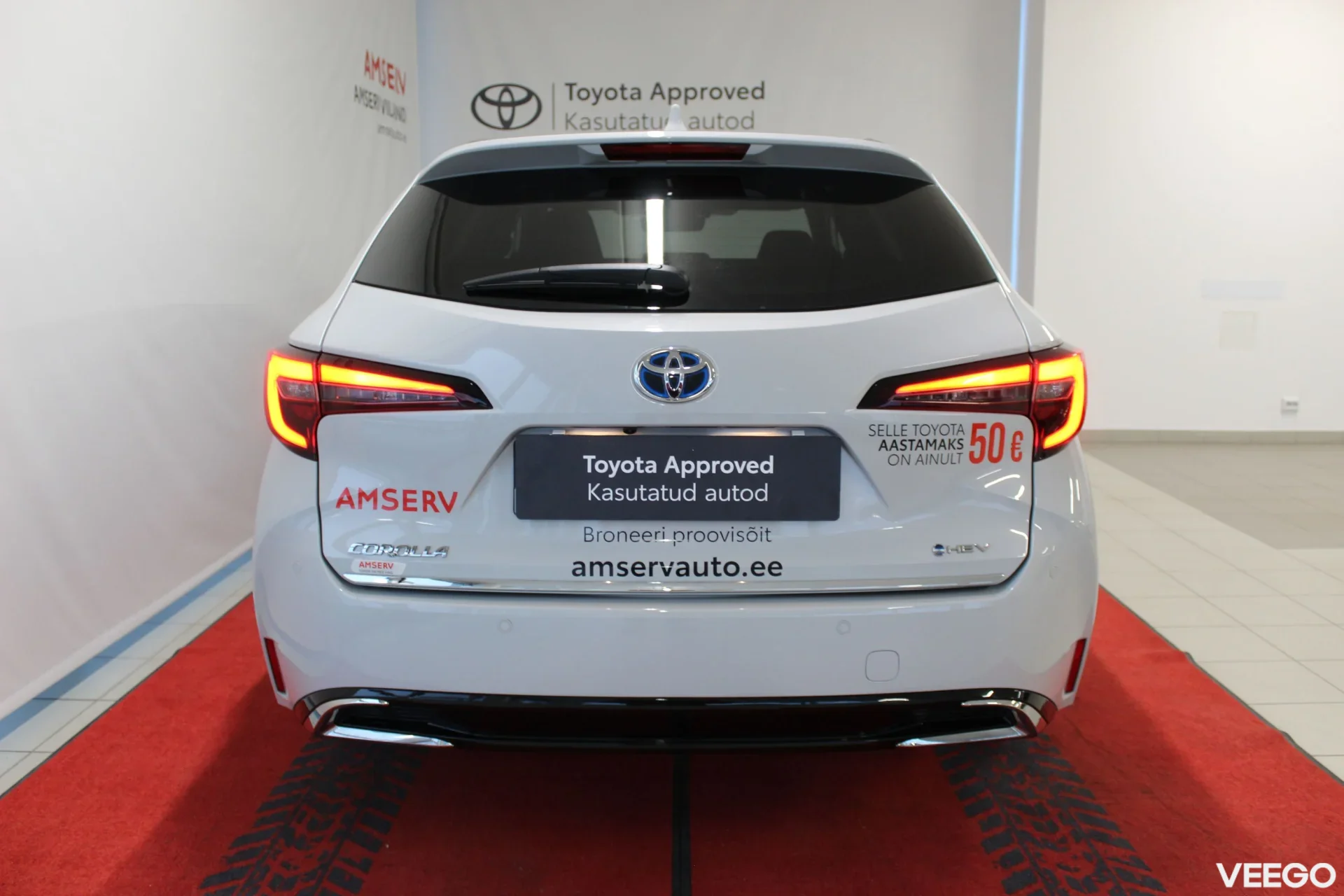 Toyota Corolla Active Plus Touring Sports Hybrid 1.8 72kW