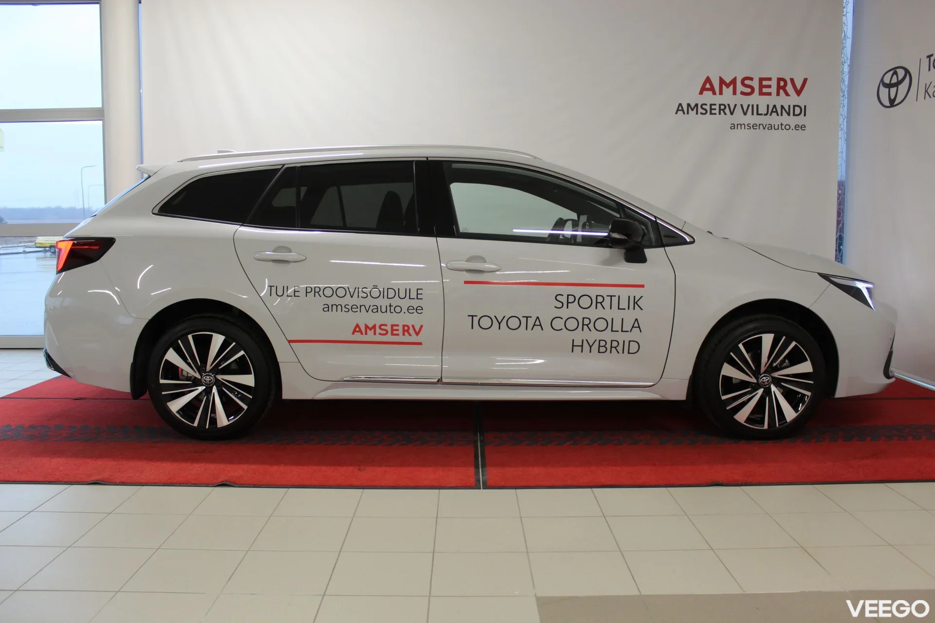 Toyota Corolla Active Plus Touring Sports Hybrid 1.8 72kW