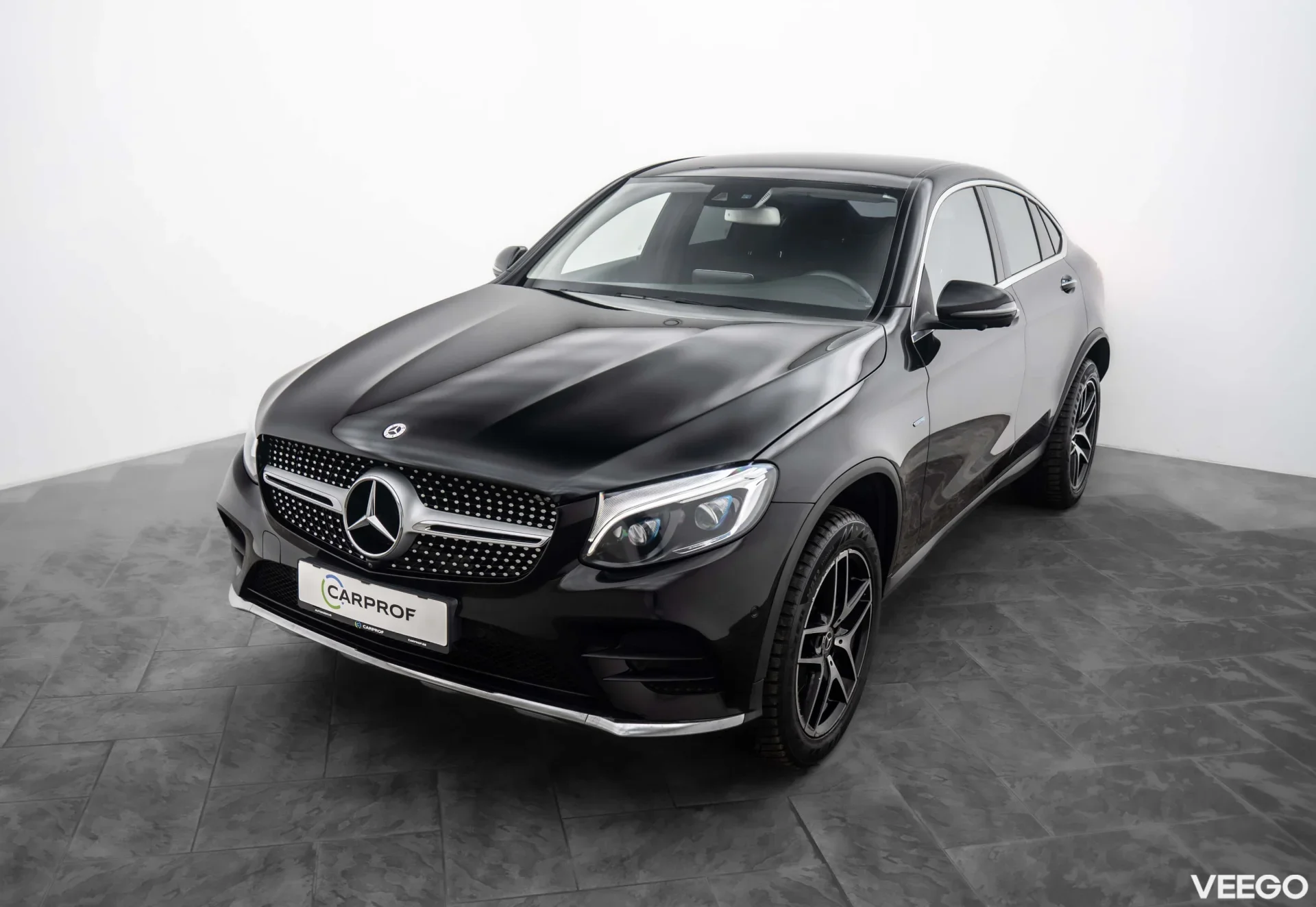 Mercedes-Benz GLC350 e Coupe AMG 4Matic 2.0 235kW