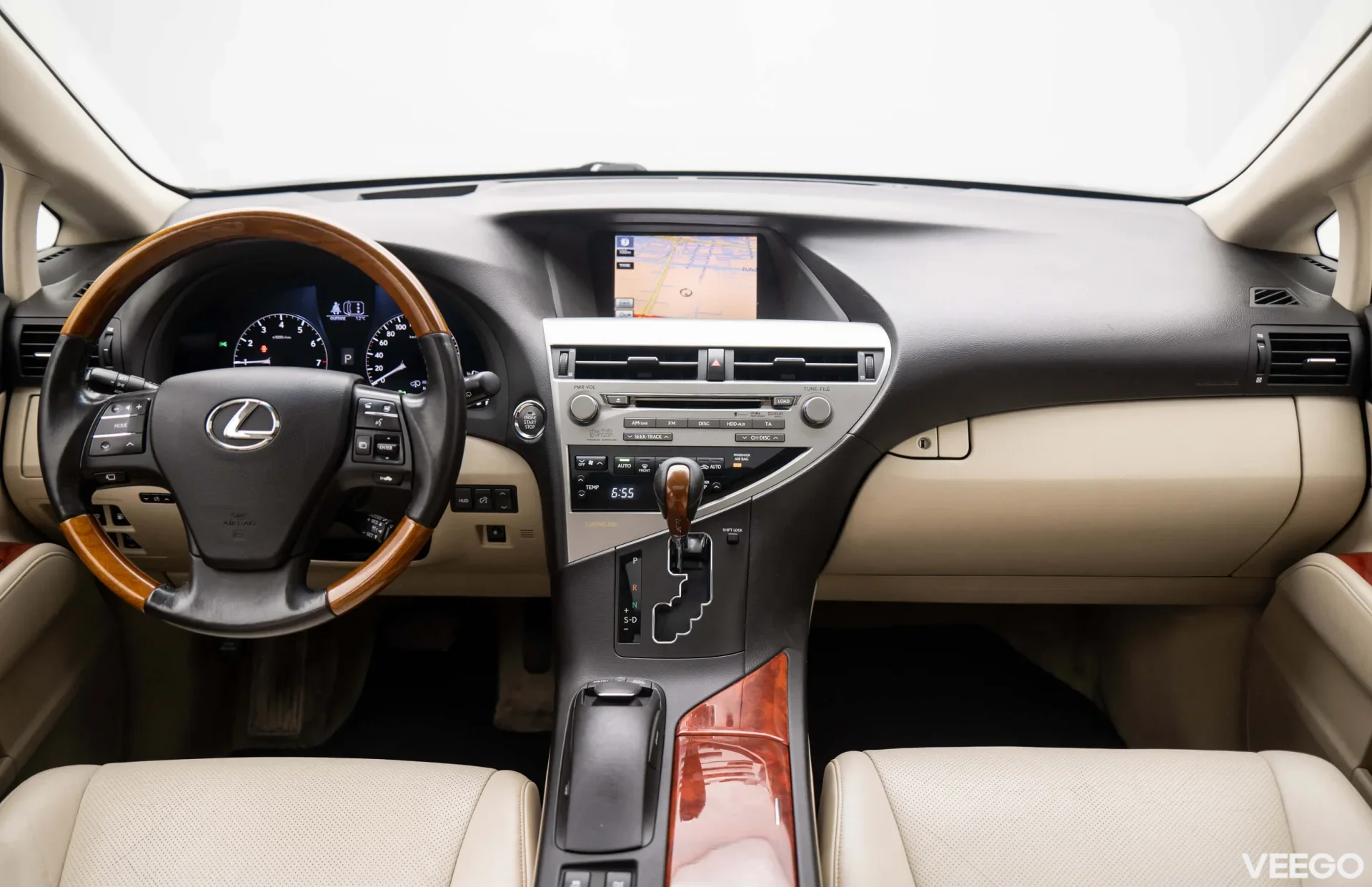 Lexus RX 350 Luxury 4WD 3.5 204kW