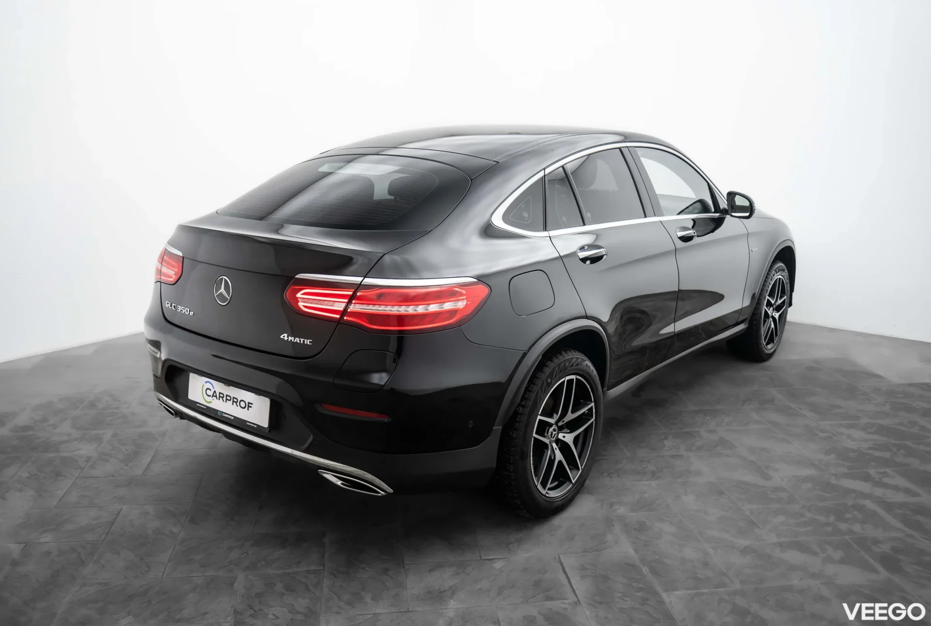 Mercedes-Benz GLC350 e Coupe AMG 4Matic 2.0 235kW