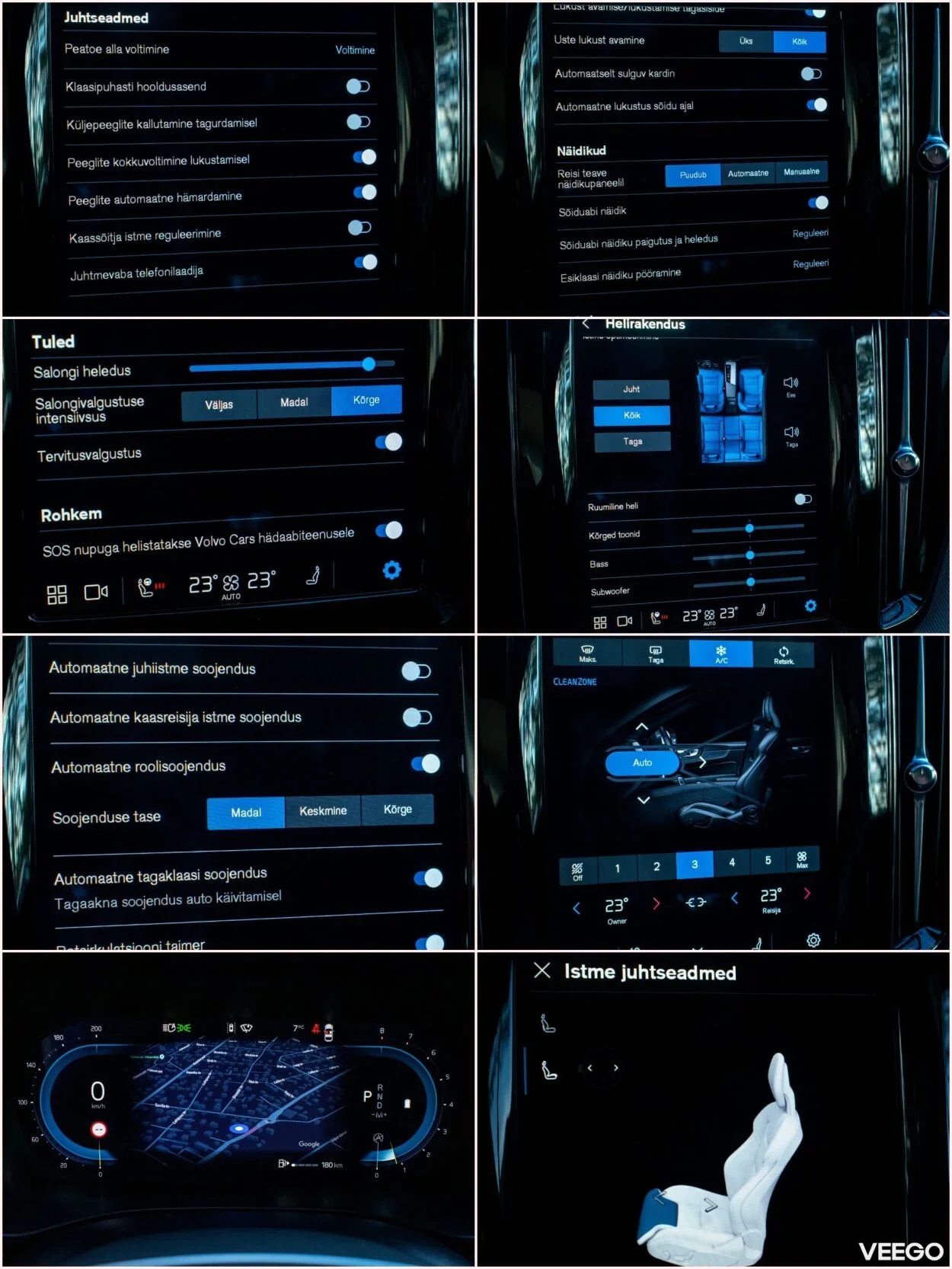 Volvo XC60 Ultra DARK Intelli PRO Xenium Wntr 2 184kW