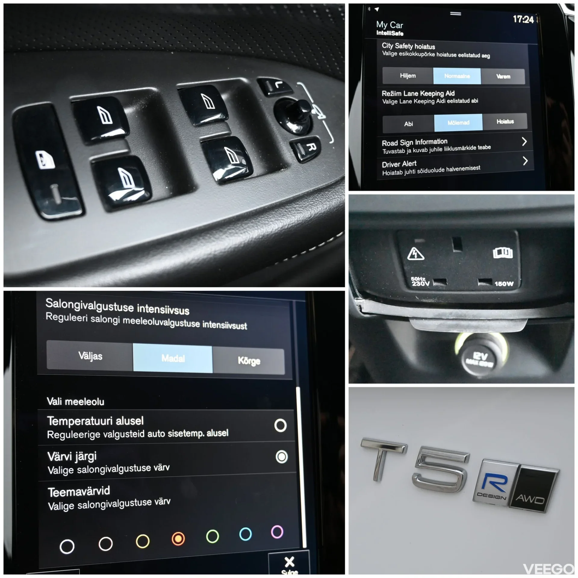 Volvo XC90 AWD R-DESIGN INTELLI SAFE 184kW