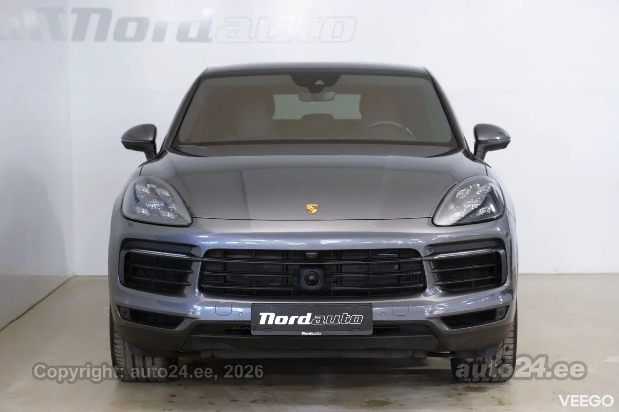 Porsche Cayenne Coupe E-Hybrid 3 340kW