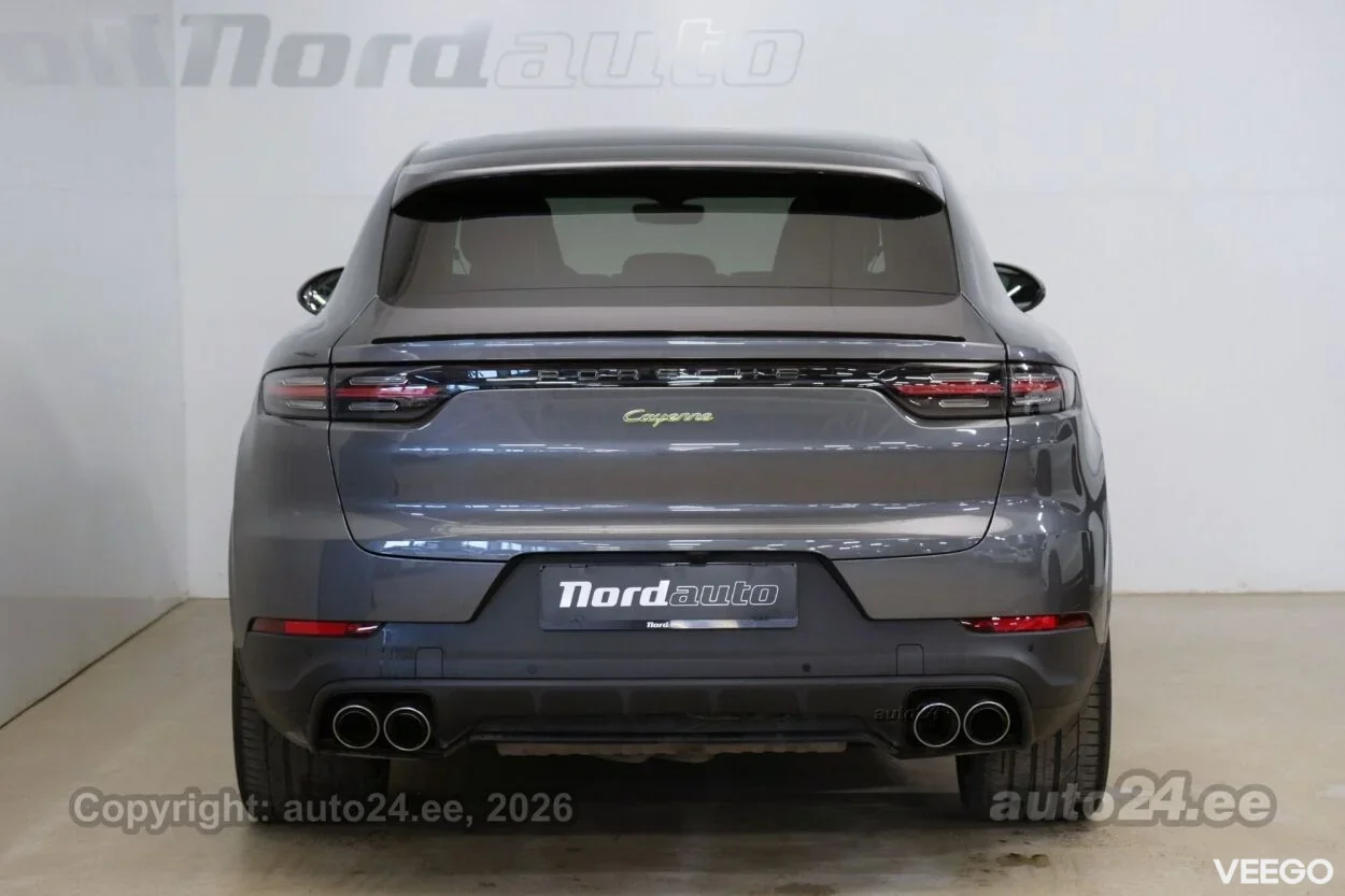 Porsche Cayenne Coupe E-Hybrid 3 340kW