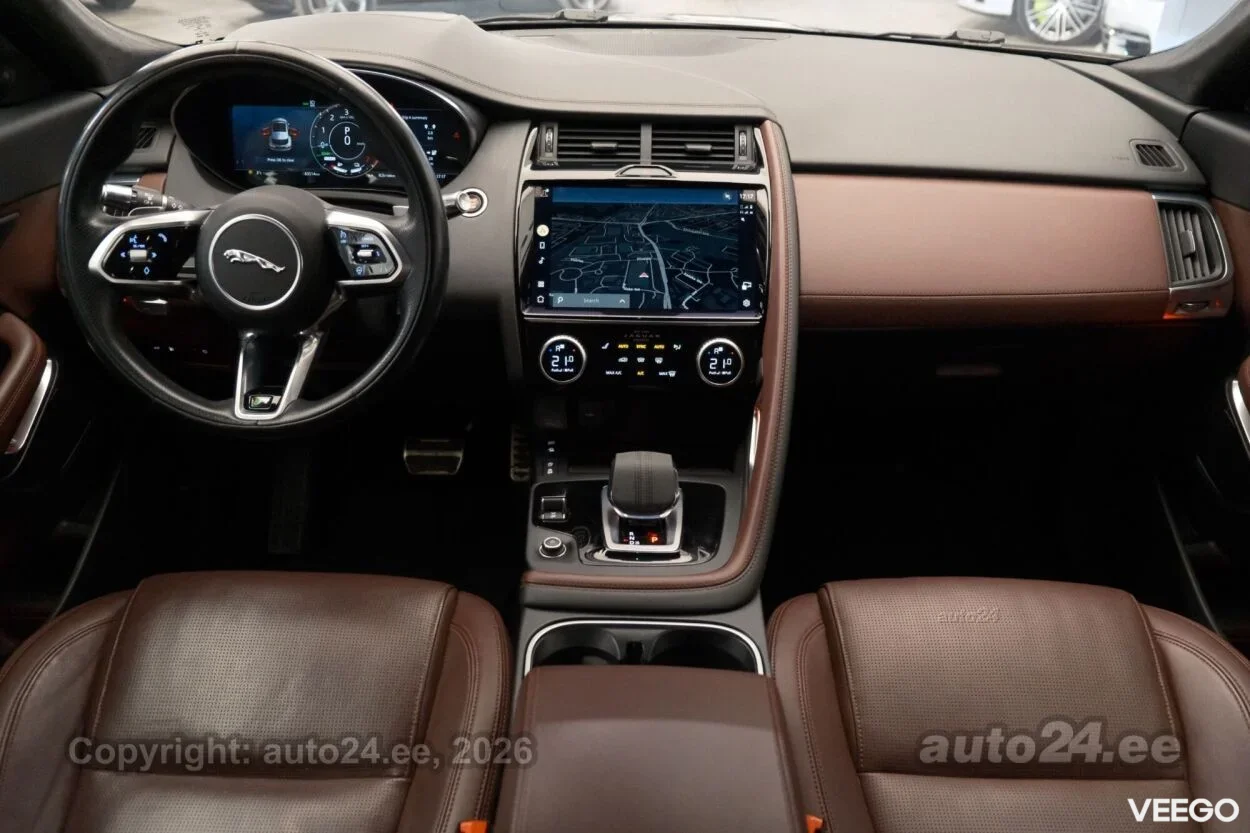 Jaguar E-Pace SE P300e AWD R-Dynamic 1.5 147kW