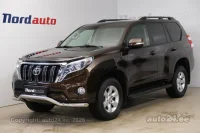 Toyota Land Cruiser Luxury 4WD N1 2.8 130kW thumbnail