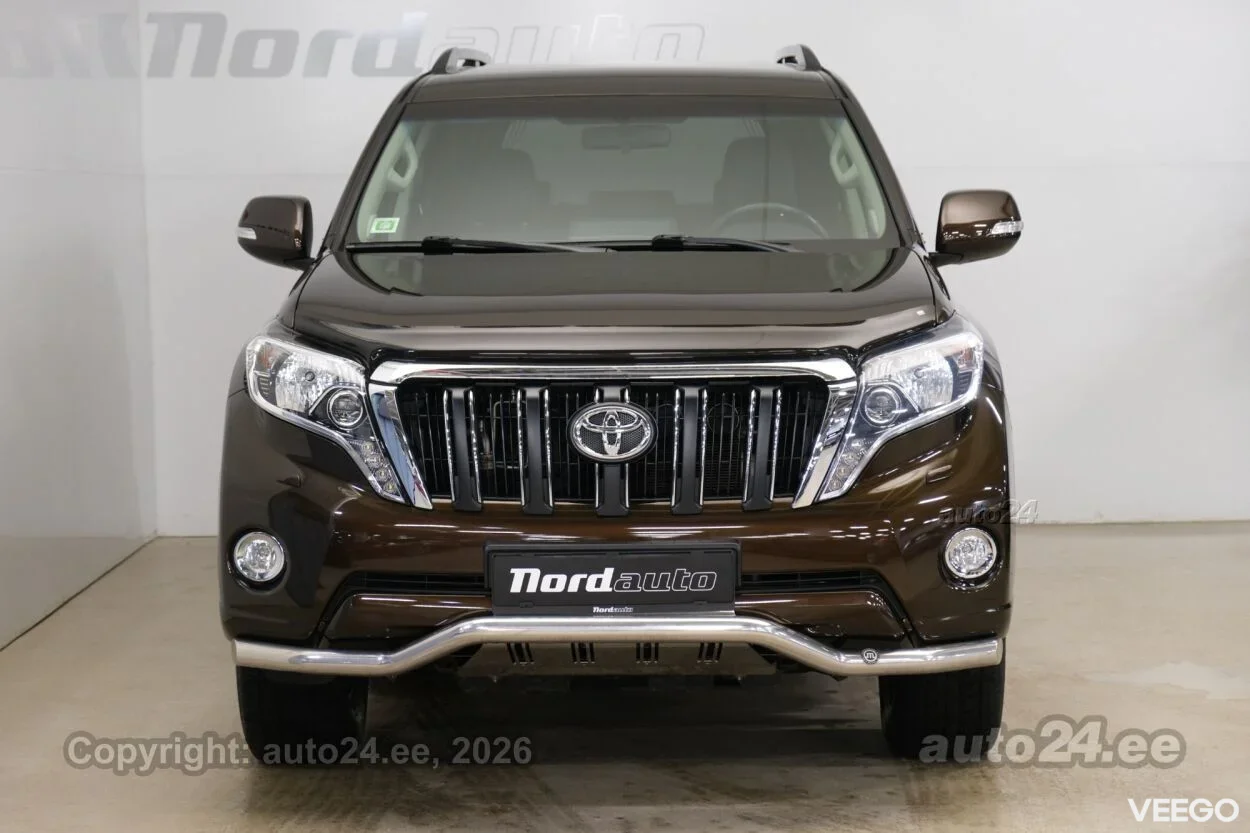 Toyota Land Cruiser Luxury 4WD N1 2.8 130kW