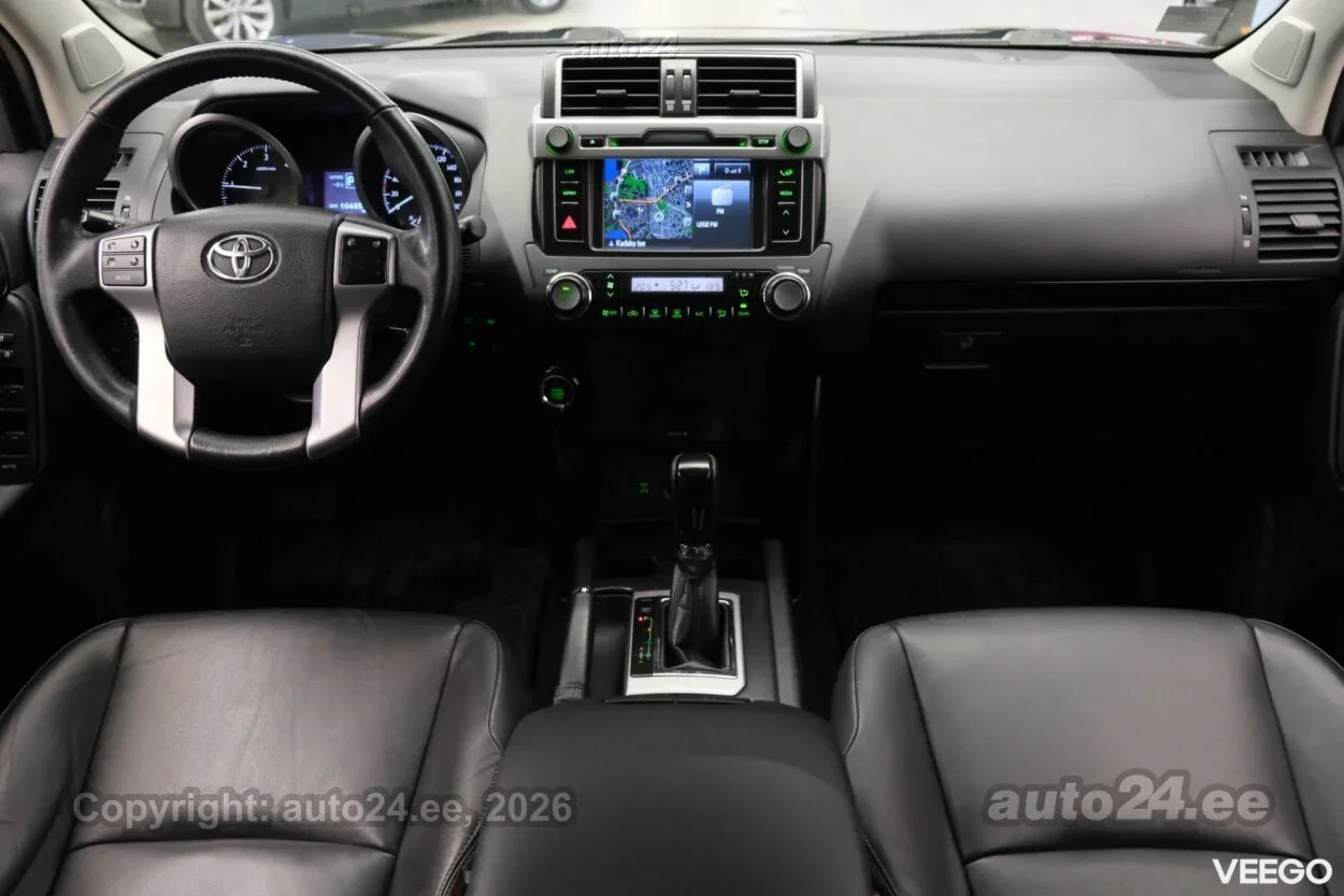 Toyota Land Cruiser Luxury 4WD N1 2.8 130kW