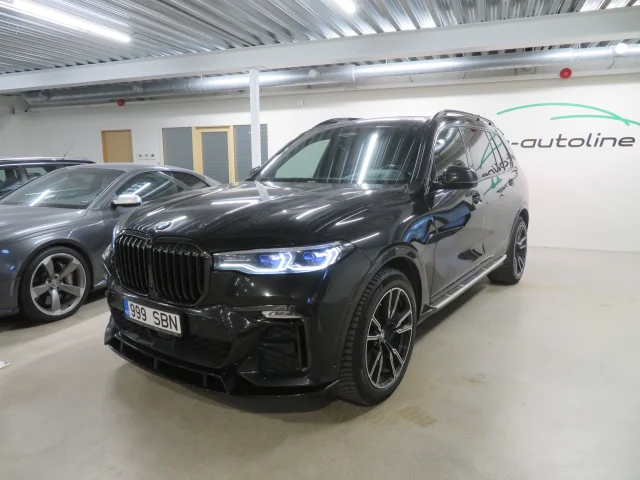 Image of BMW X7 3.0 250kW