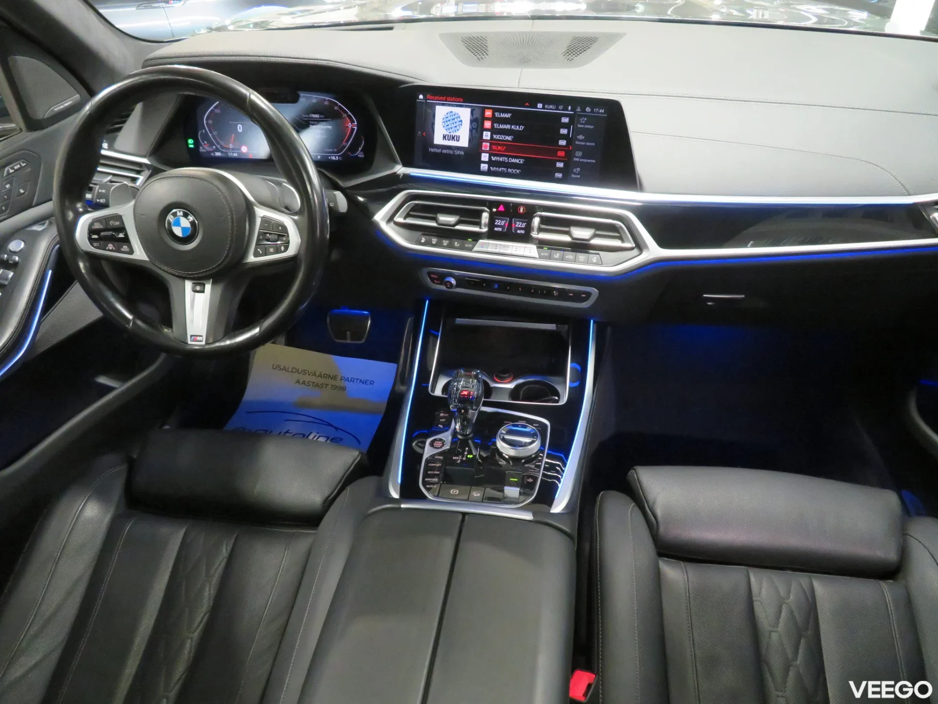 BMW X7 3.0 250kW