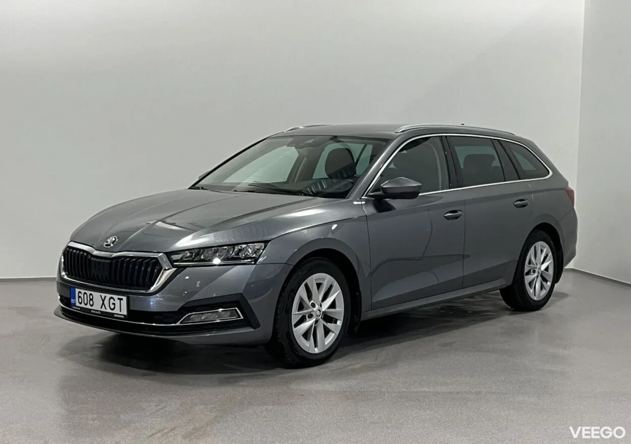 Skoda Octavia Combi Elegance 1.5 110kW