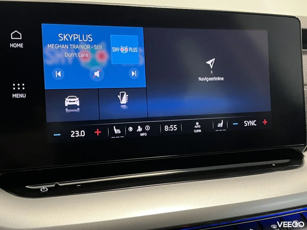 Skoda Octavia Combi Elegance 1.5 110kW