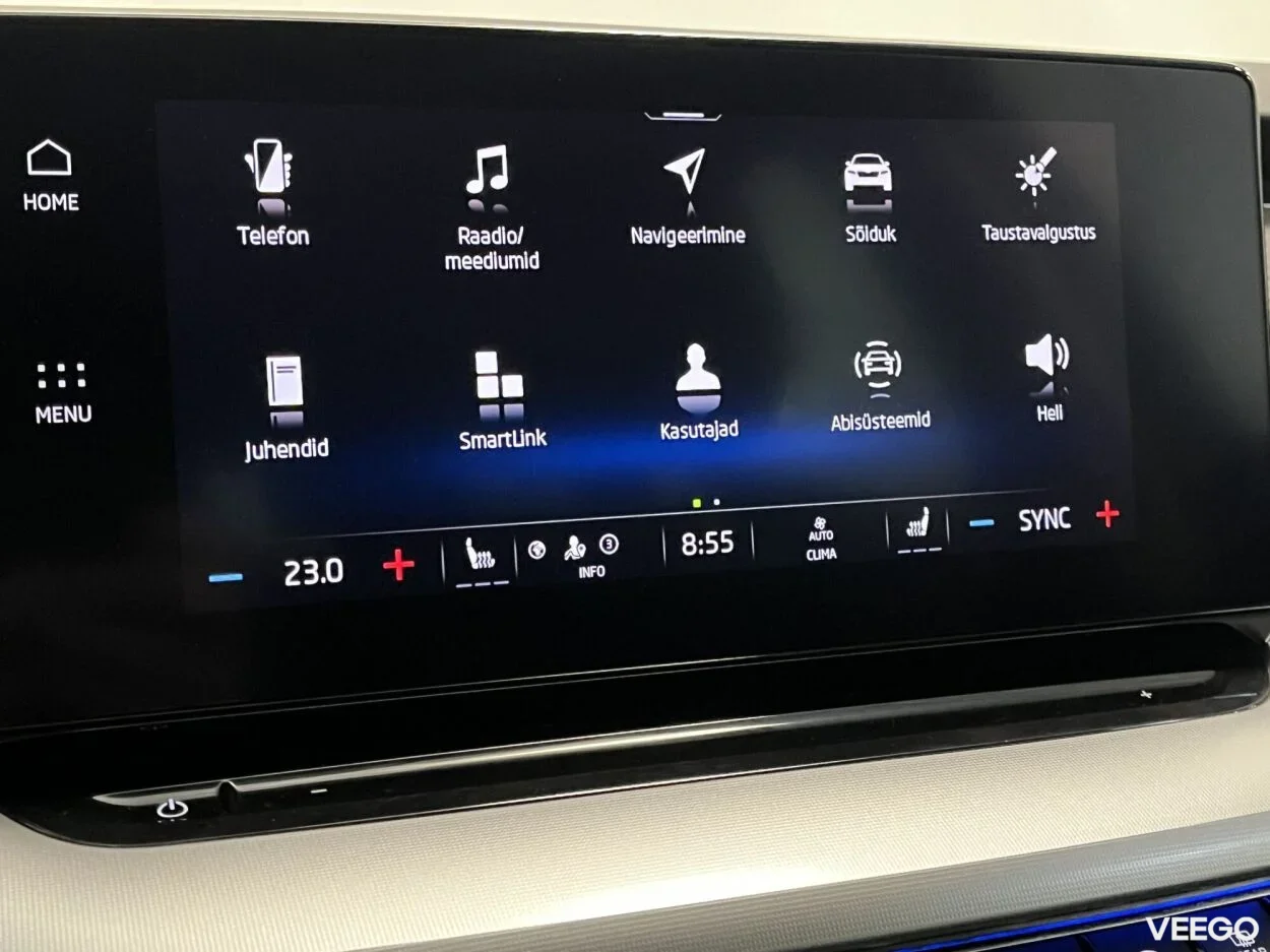 Skoda Octavia Combi Elegance 1.5 110kW