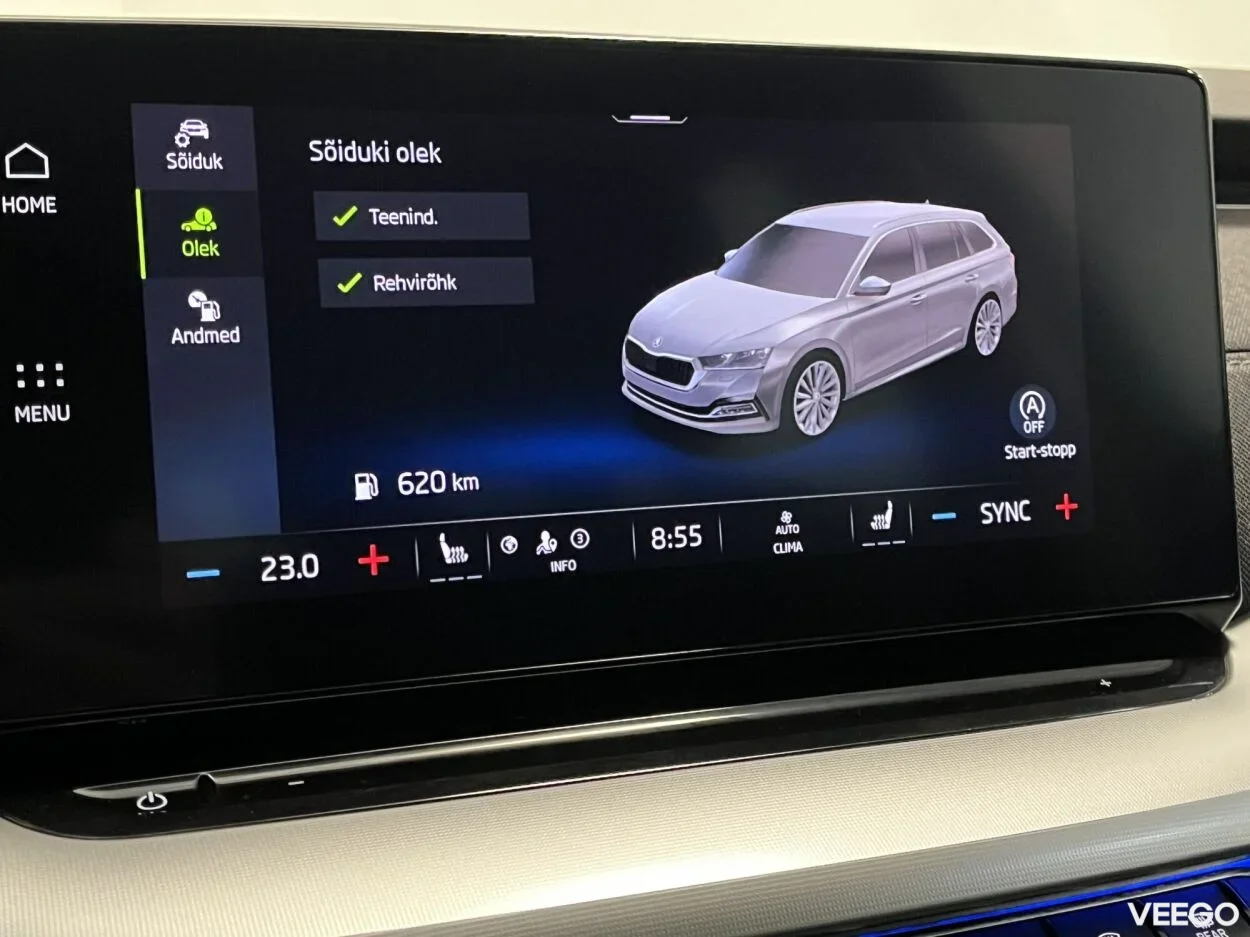 Skoda Octavia Combi Elegance 1.5 110kW