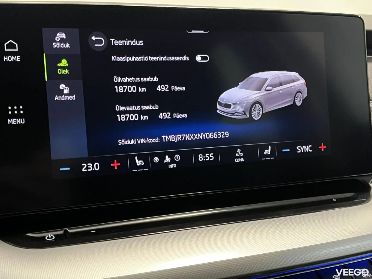 Skoda Octavia Combi Elegance 1.5 110kW