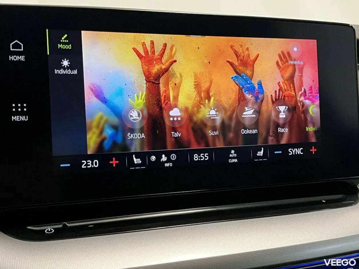 Skoda Octavia Combi Elegance 1.5 110kW