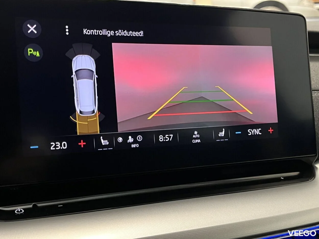 Skoda Octavia Combi Elegance 1.5 110kW