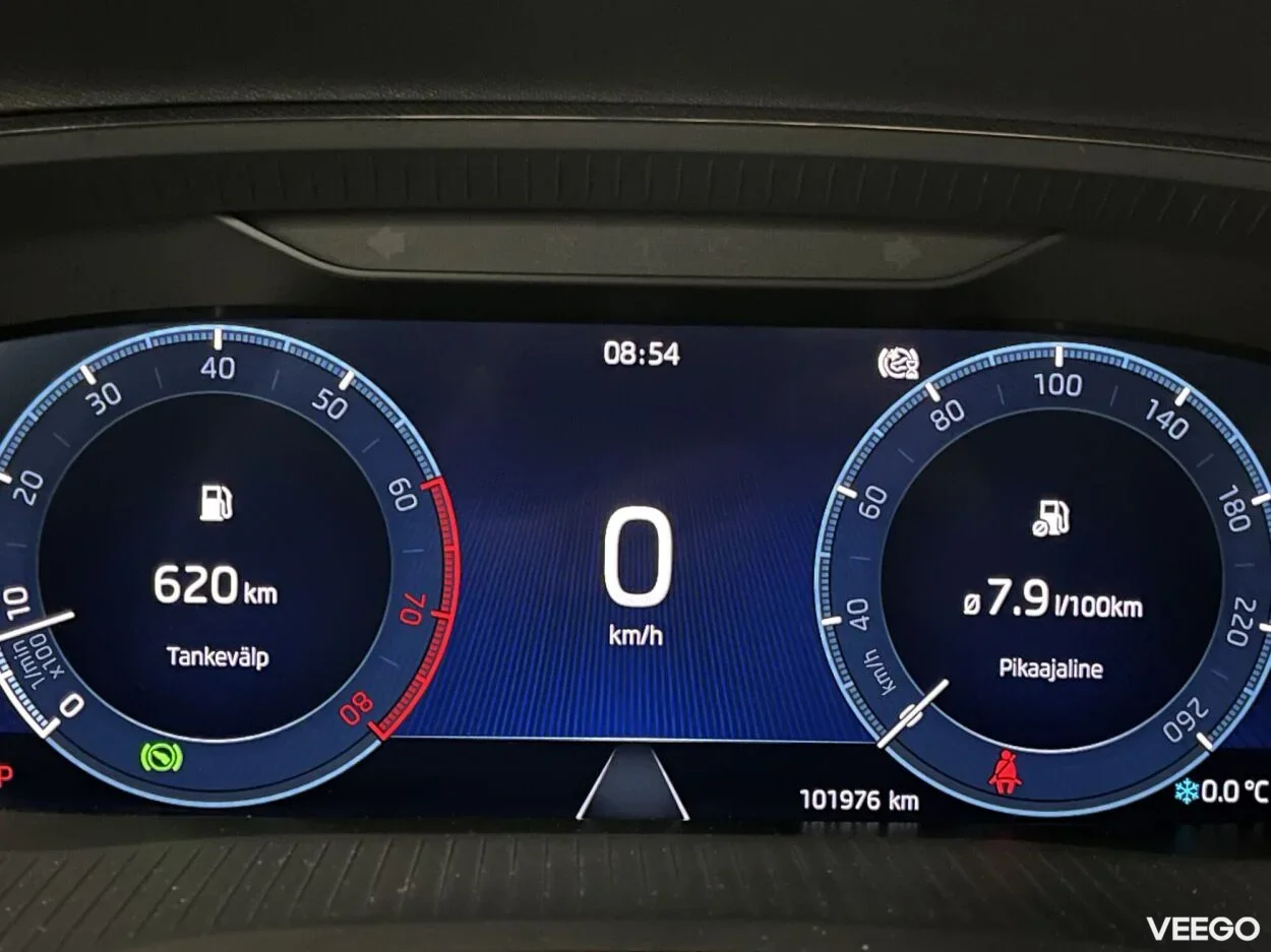 Skoda Octavia Combi Elegance 1.5 110kW