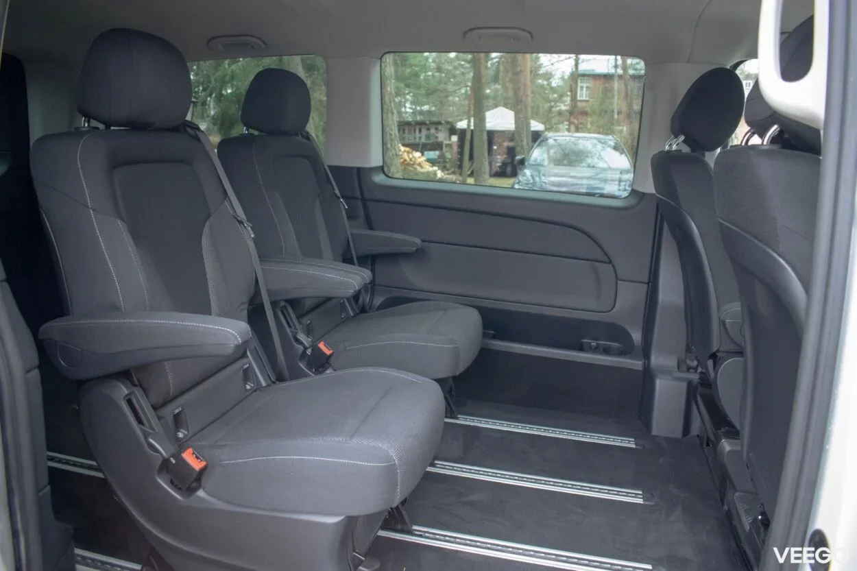 Mercedes-Benz V200 7s N1 M1 2.1 100kW