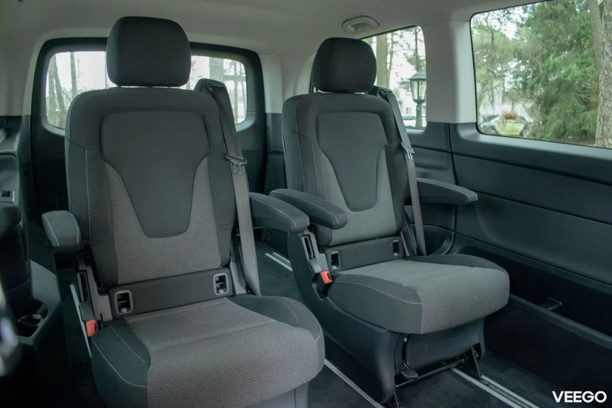 Mercedes-Benz V200 7s N1 M1 2.1 100kW