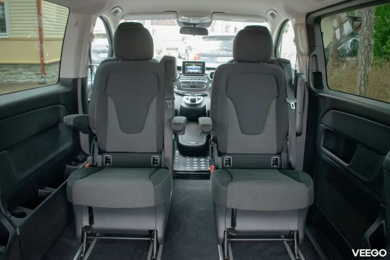 Mercedes-Benz V200 7s N1 M1 2.1 100kW