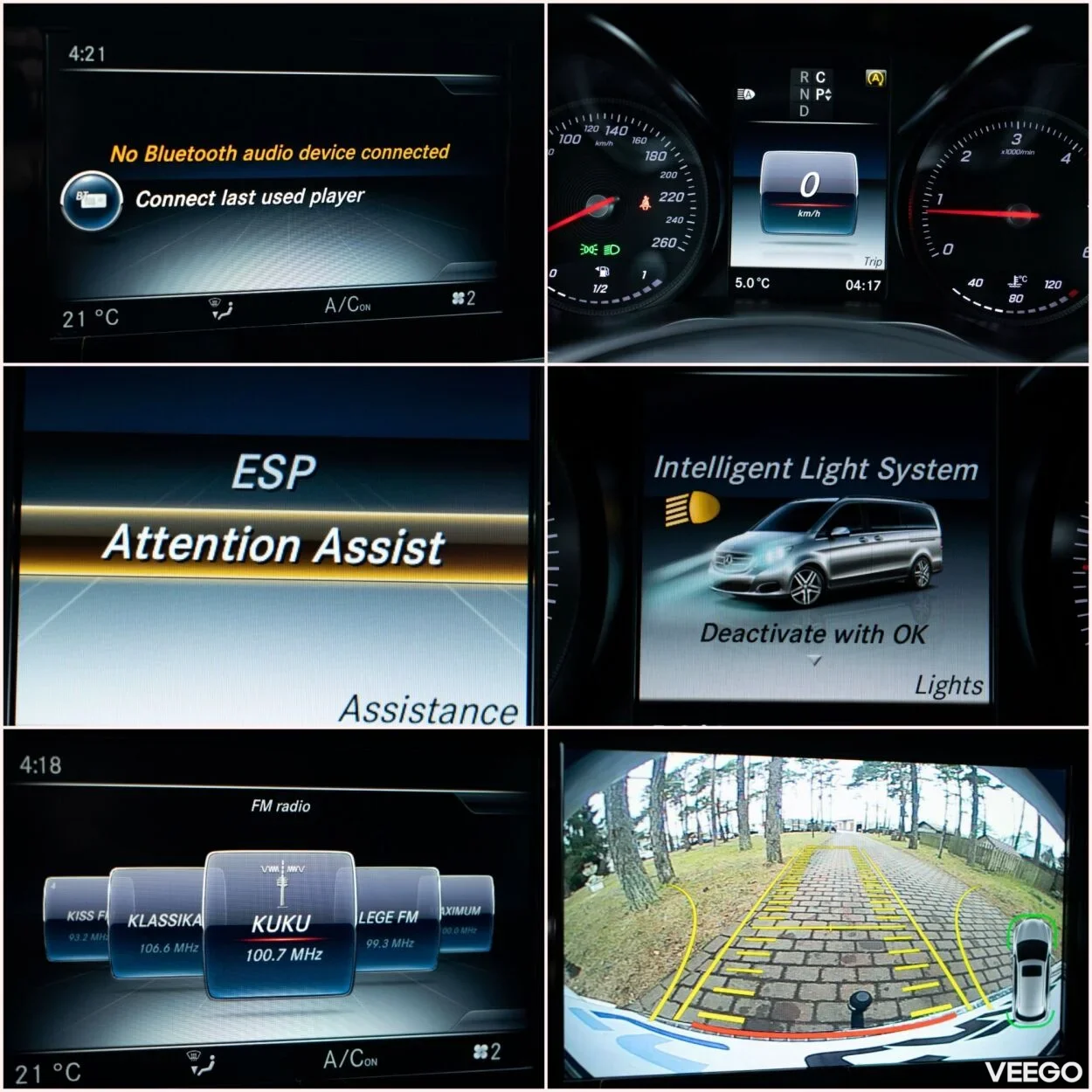 Mercedes-Benz V200 7s N1 M1 2.1 100kW