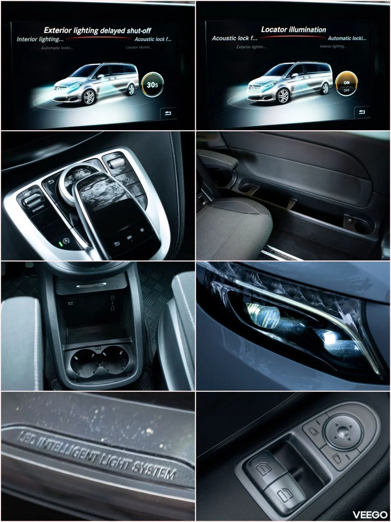 Mercedes-Benz V200 7s N1 M1 2.1 100kW