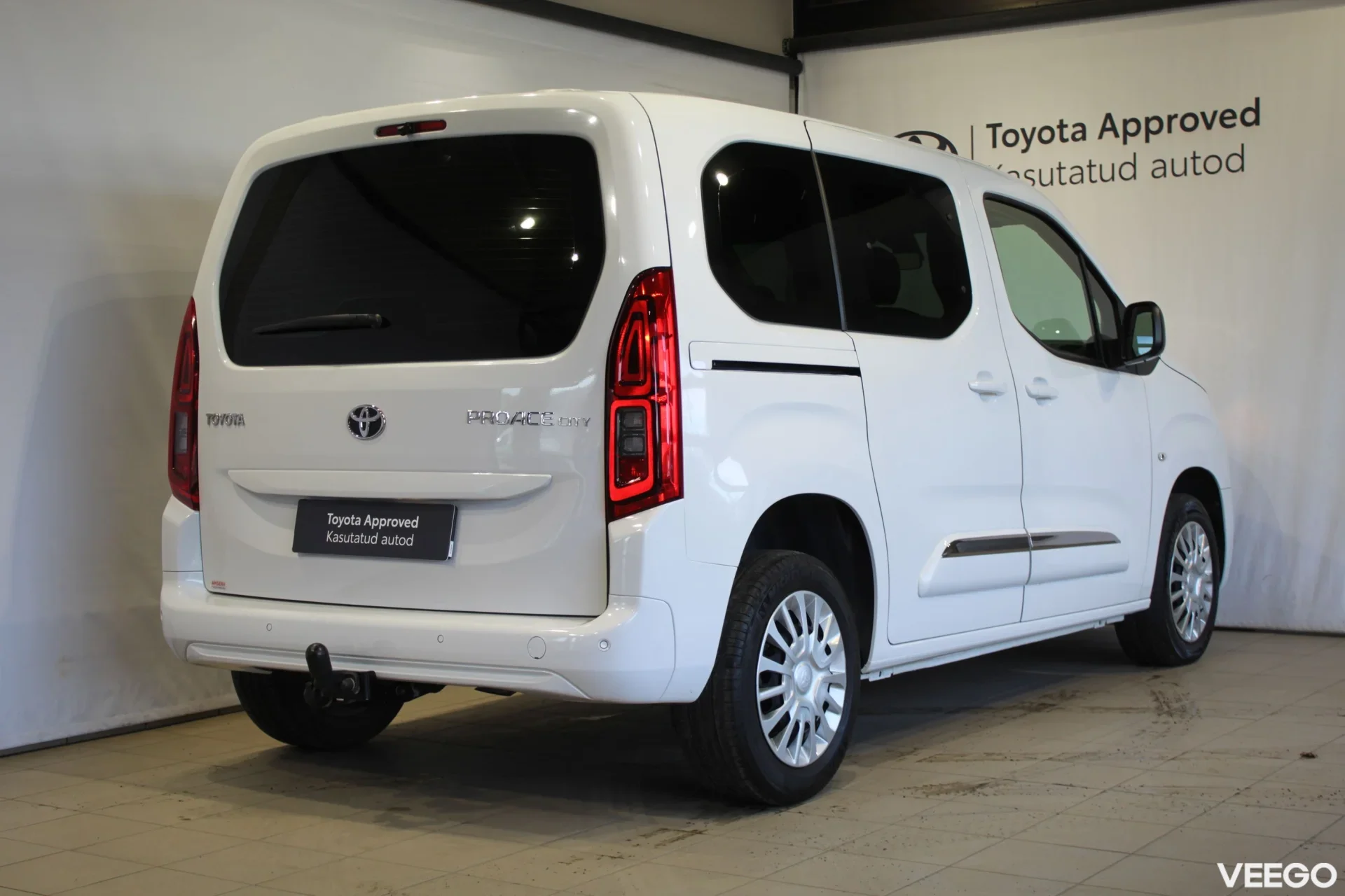 Toyota Proace City Verso Compact Shuttle N1 1.5 96kW