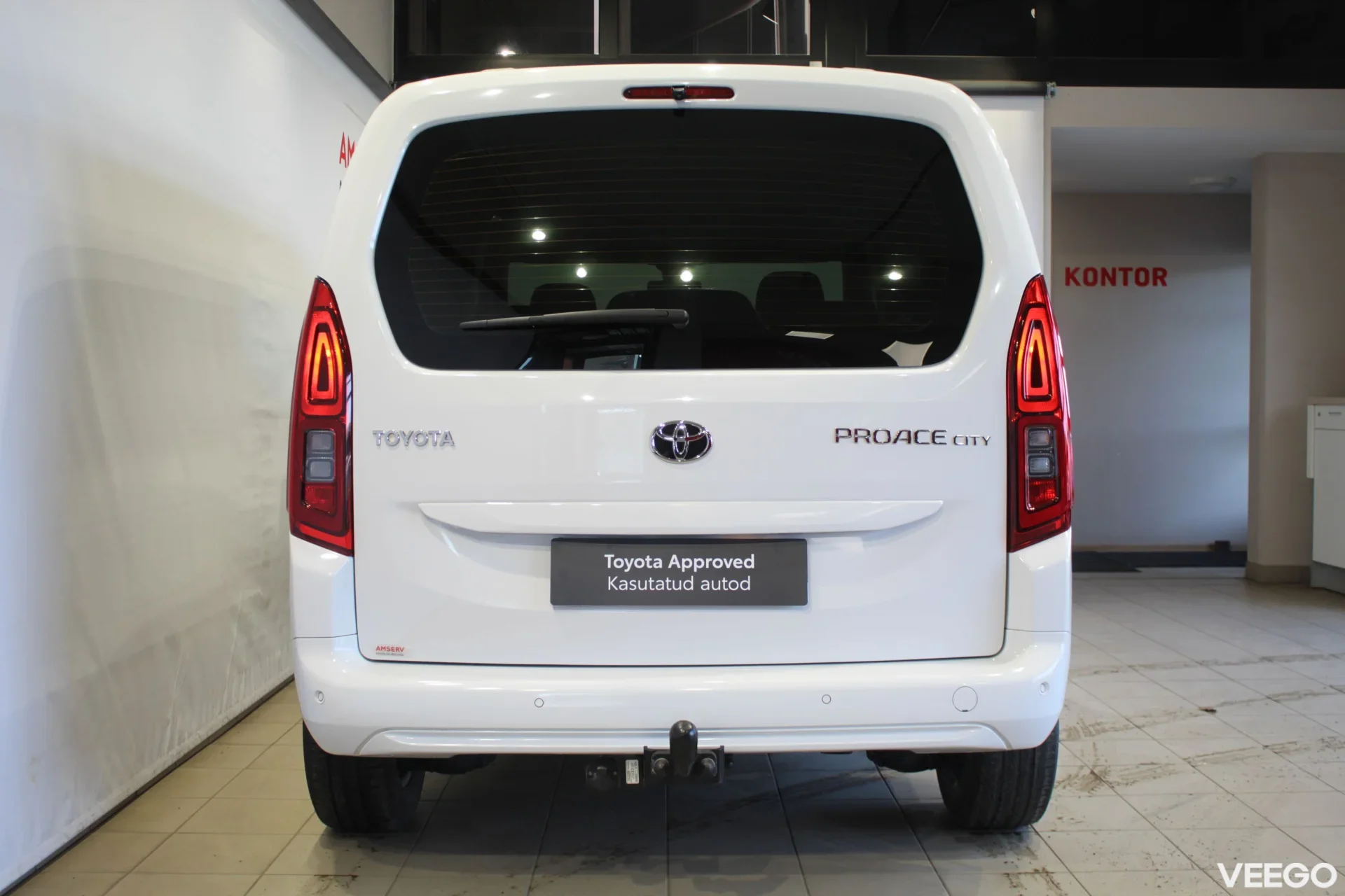 Toyota Proace City Verso Compact Shuttle N1 1.5 96kW