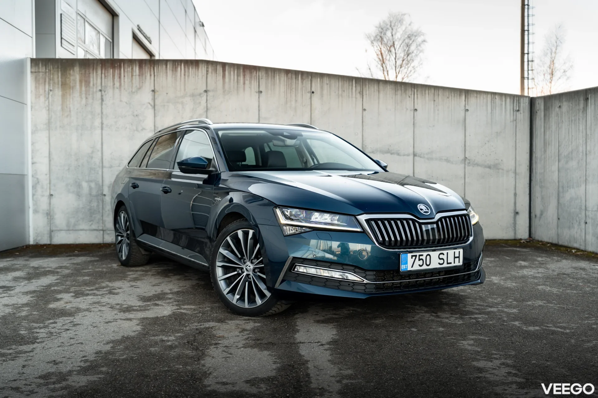 Skoda Superb 2.0 140kW