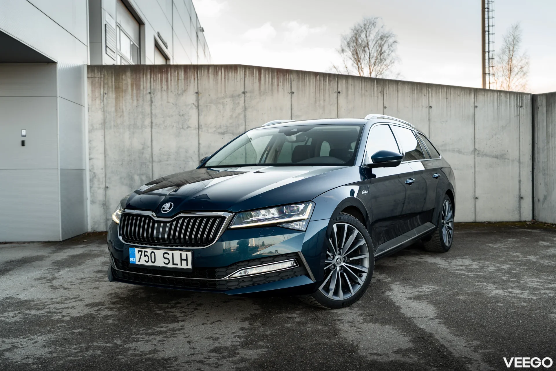 Skoda Superb 2.0 140kW