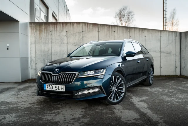 Image of Skoda Superb 2.0 140kW