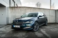 Skoda Superb 2.0 140kW thumbnail