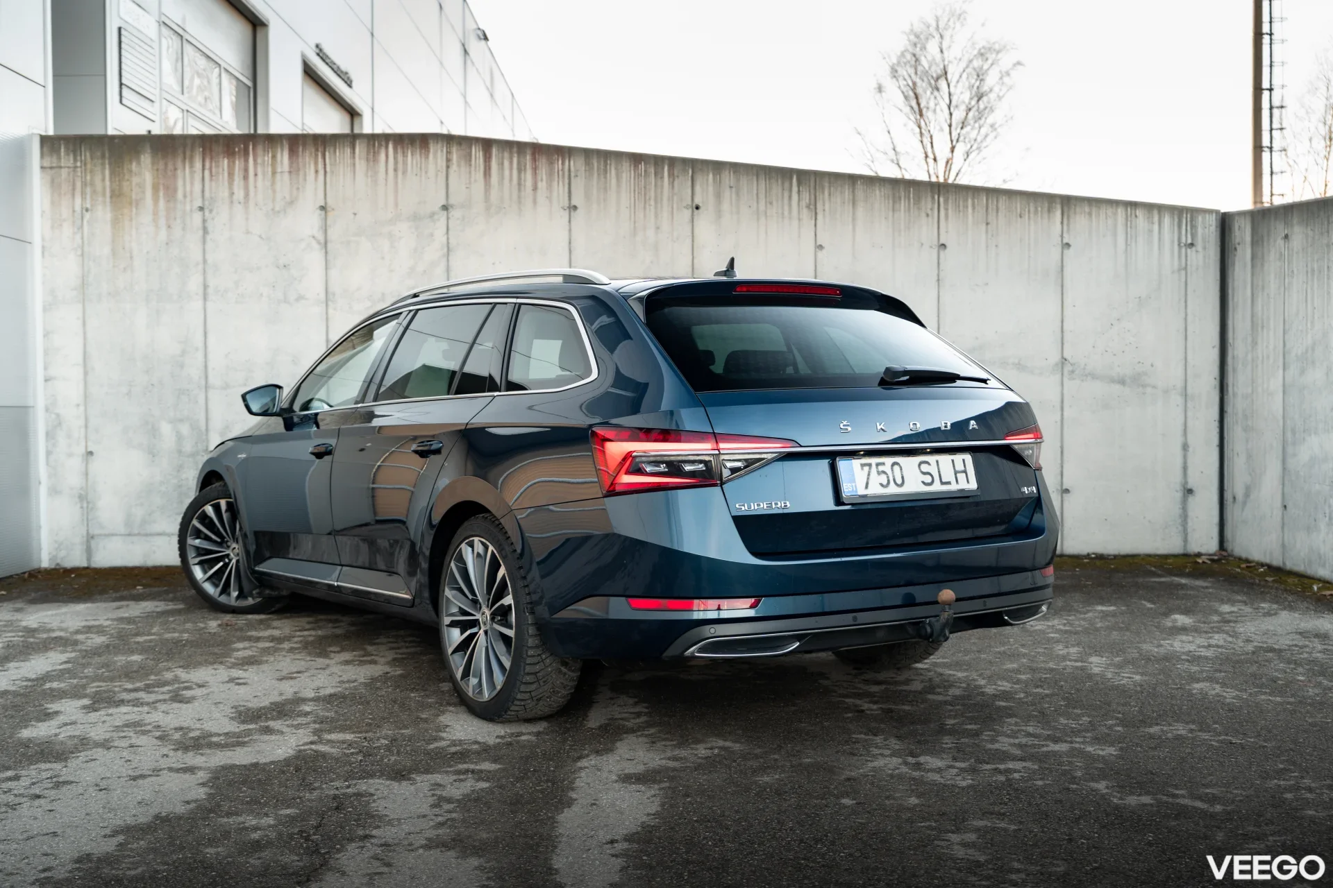 Skoda Superb 2.0 140kW