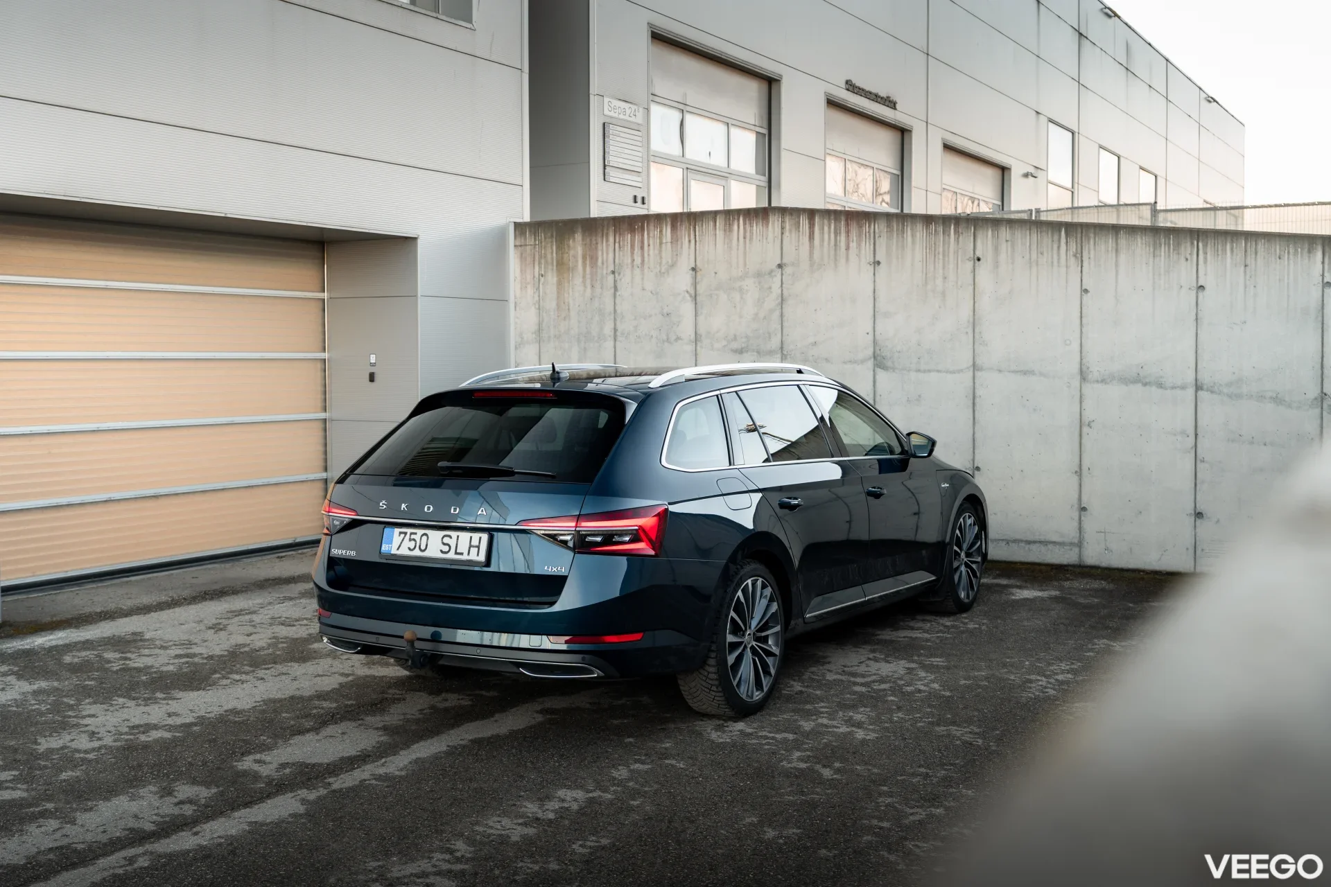 Skoda Superb 2.0 140kW