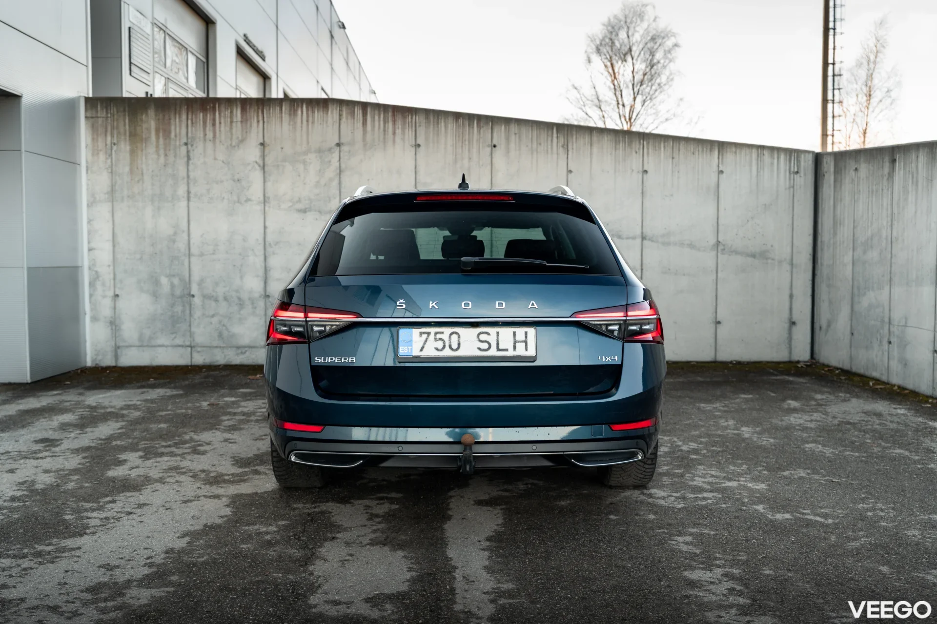 Skoda Superb 2.0 140kW