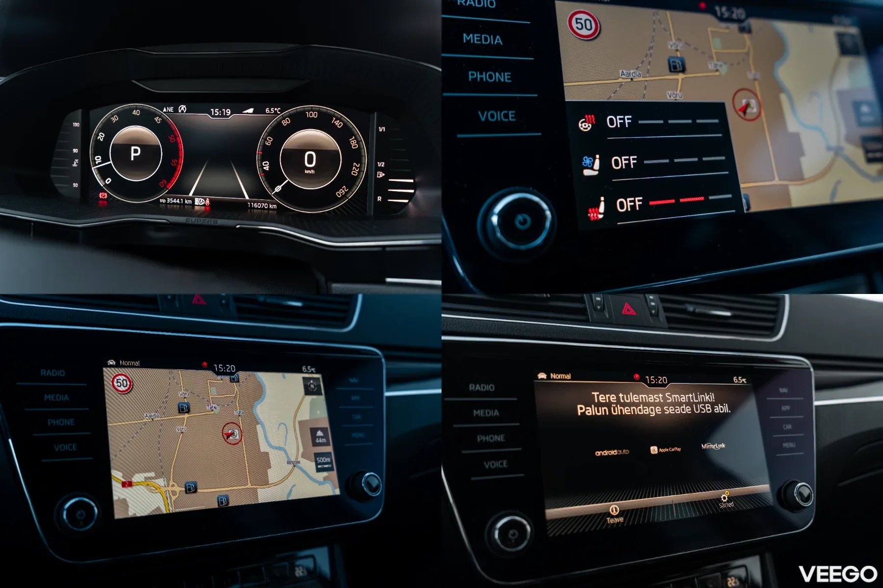 Skoda Superb 2.0 140kW